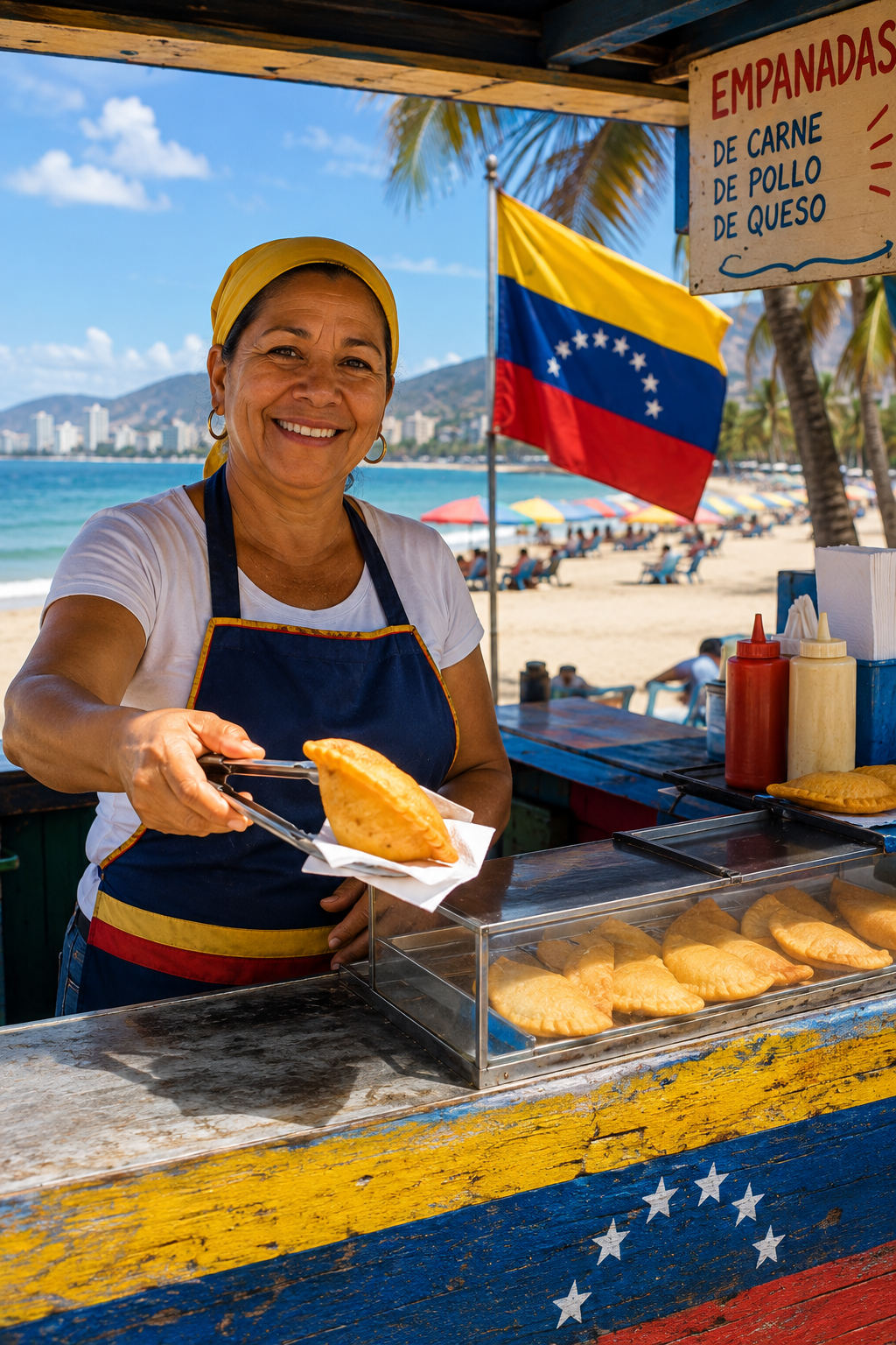 Trabajadora empanadas