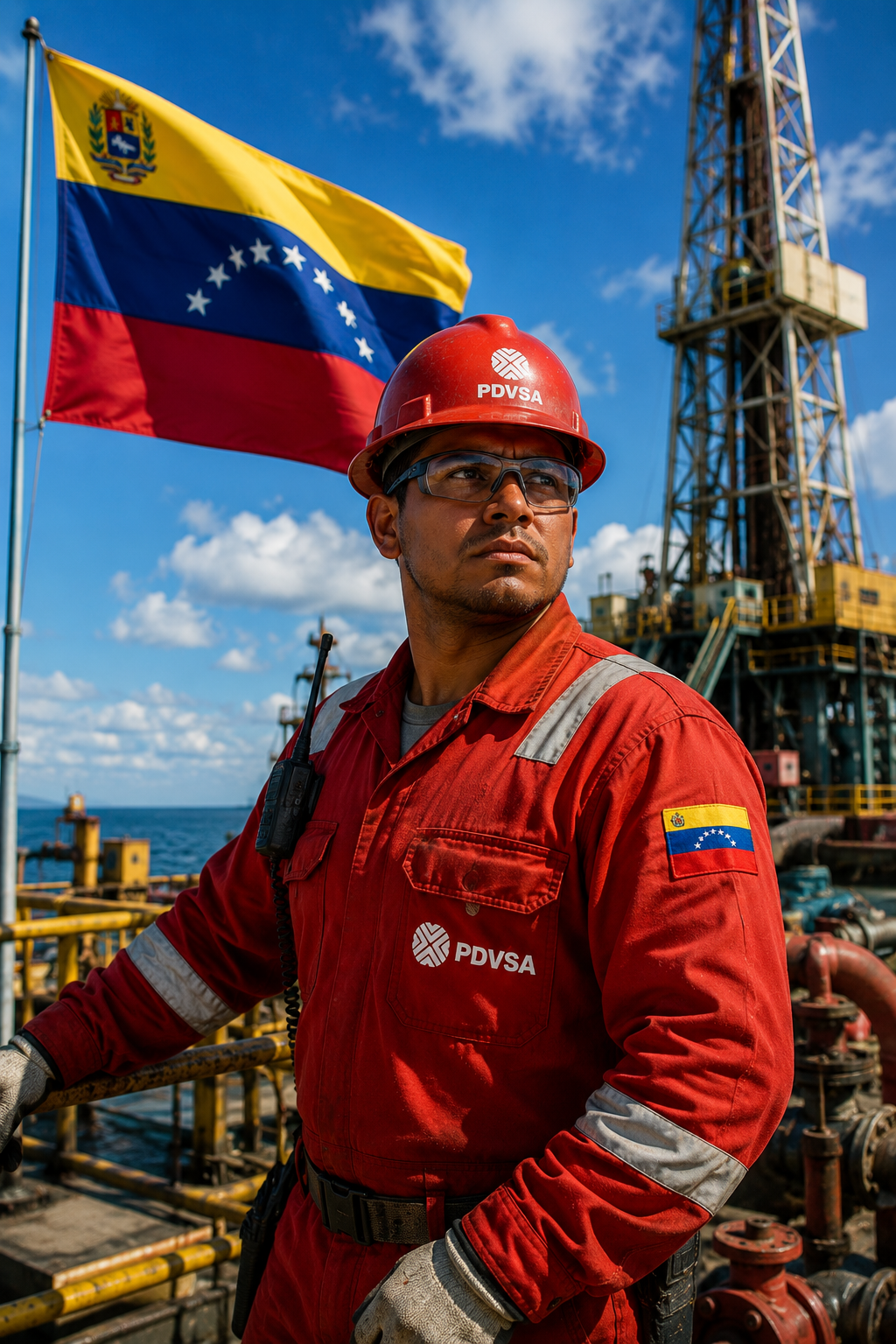 Trabajador petrolero