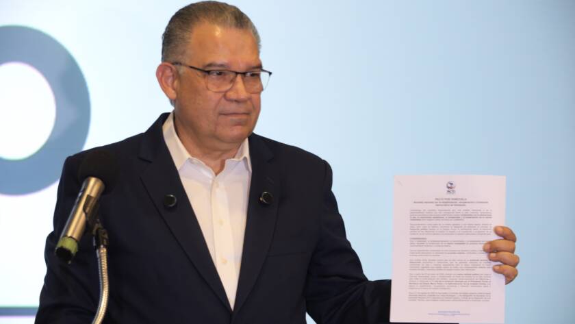 Enrique Márquez Pacto por Venezuela