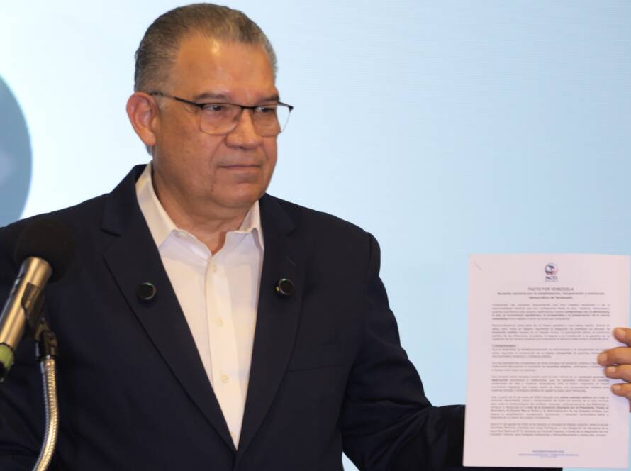 Enrique Márquez Pacto por Venezuela