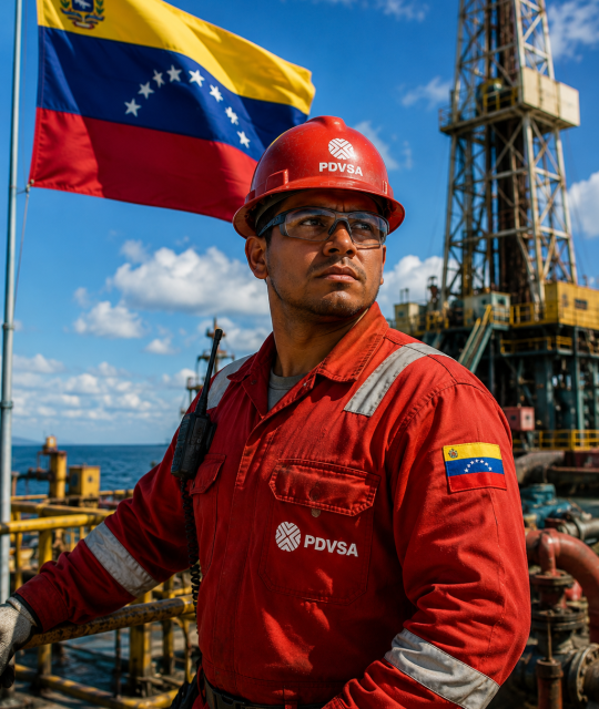 Trabajador petrolero